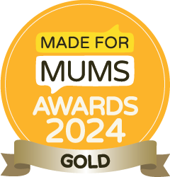 Made for Mum 2024 Award badge