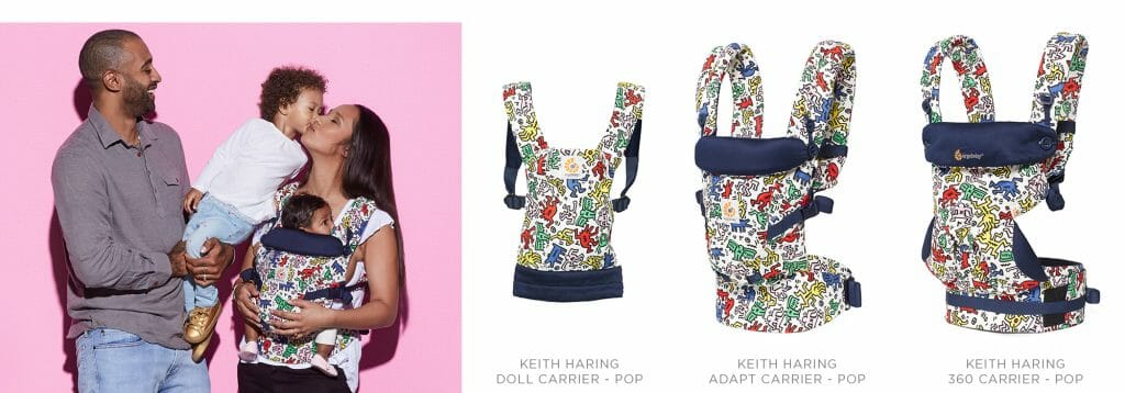 Ergobaby x Keith Haring | Pop Range