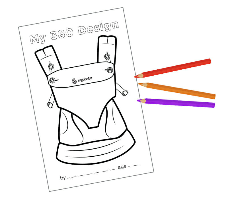Colouring Competition | Colouring Page