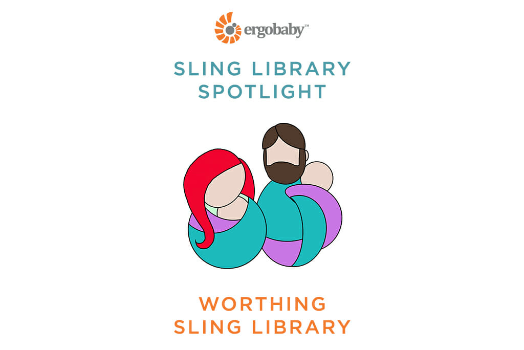 Ergobaby UK | Sling Library Spotlight | Worthing Sling Library