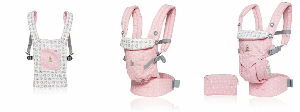 Ergobaby UK | Hello Kitty Playtime Carrier Collection