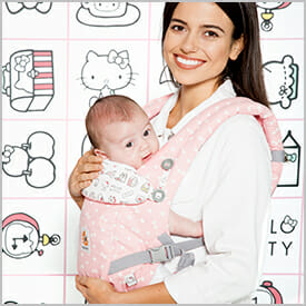 Ergobaby x Hello Kitty | Hello Kitty Play Time Adapt Baby Carrier