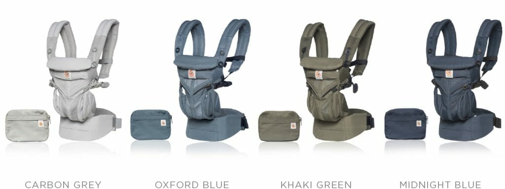 Ergobaby Omni 360 Cool Air Mesh Collection