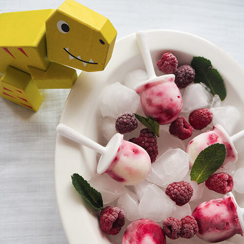 Mimi's Bowl | Yoghurt & Fruit Ice Pops
