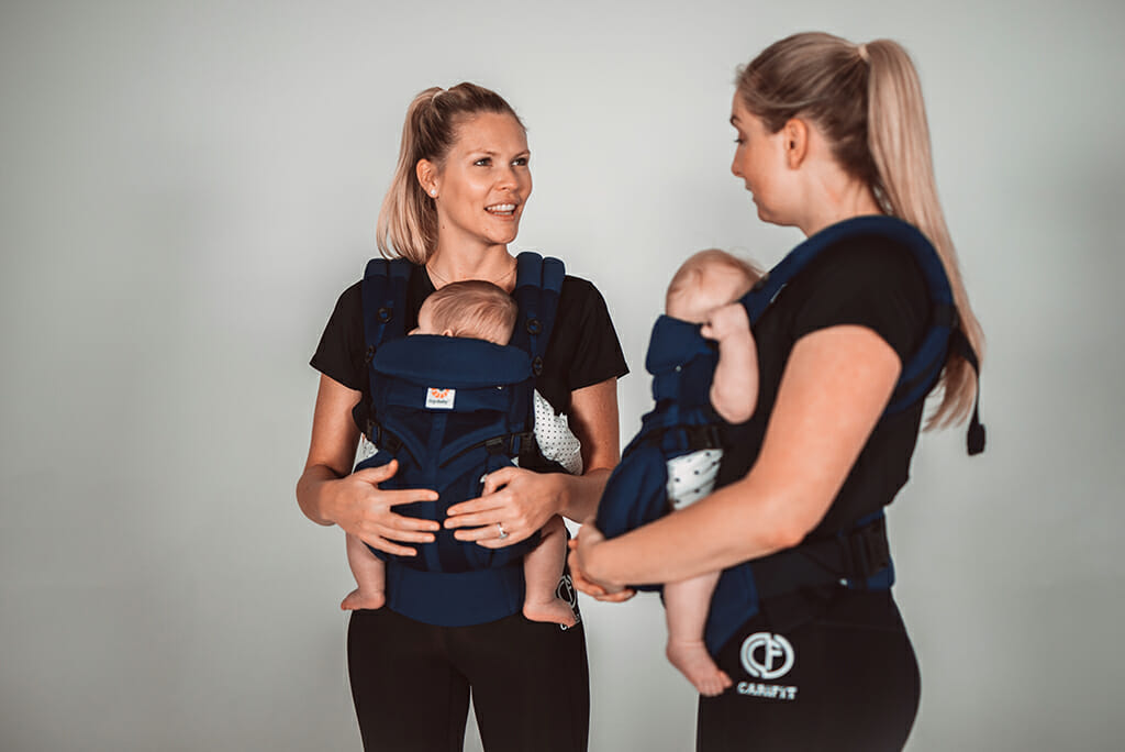 CARiFiT X Ergobaby | Babywearing Workouts | Postnatal Fitness