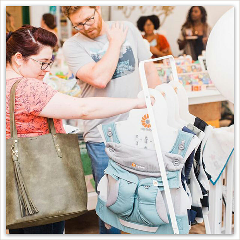 5 Reasons to Visit A Baby Show | Grab Show Exclusive Savings | Ergobaby UK