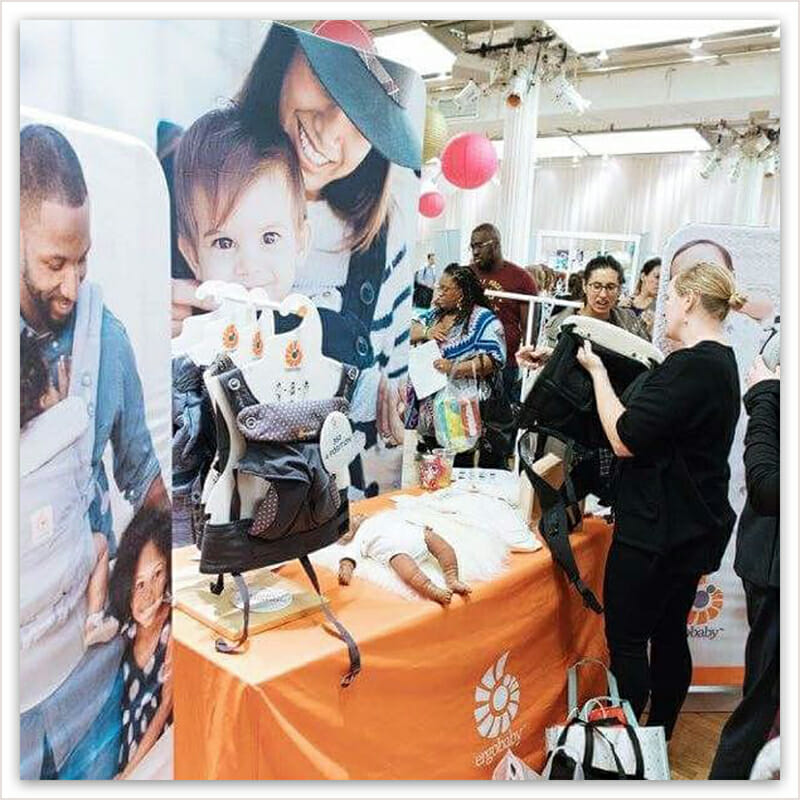 5 Reasons to Visit A Baby Show | Don't Drop When You Shop | Ergobaby UK