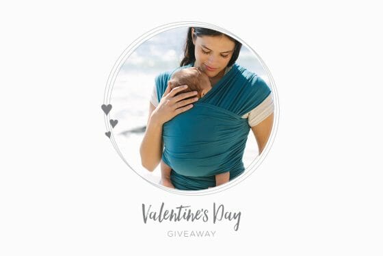 Valentine's Day Giveaway | WIN an Ergobaby Aura Baby Wrap | Ergobaby UK