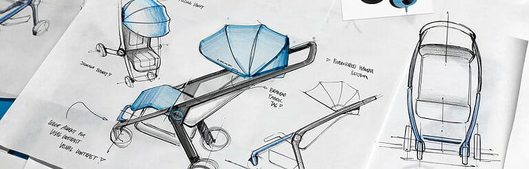 Ergobaby | Designing the Ergobaby Metro Stroller