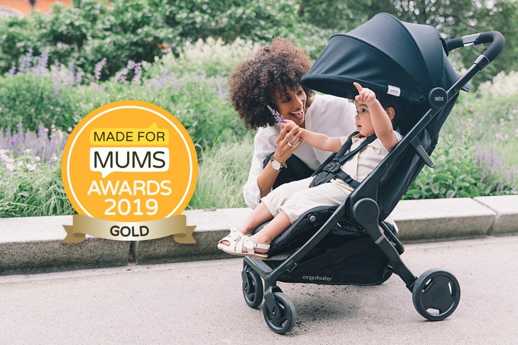 Ergobaby UK | Made for Mum Awards 2019 | Ergobaby Metro Compact City Stroller