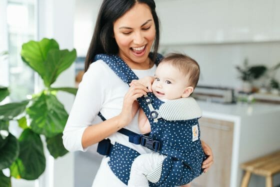 Ergobaby UK | The Joy of Babywearing GIVEAWAY! | #EBW2019 | European Babywearing Week