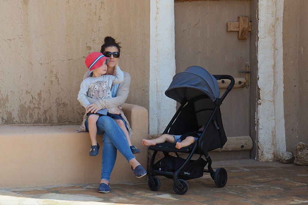 Everyday Moments with Ergobaby Metro Stroller | credit : @treloweth on IG