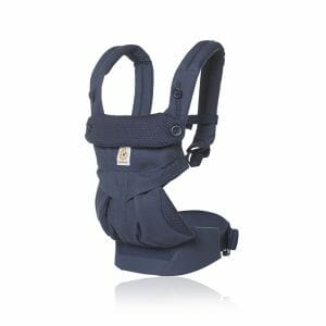 Ergobaby 360 Baby Carrier in Navy Mini Dots