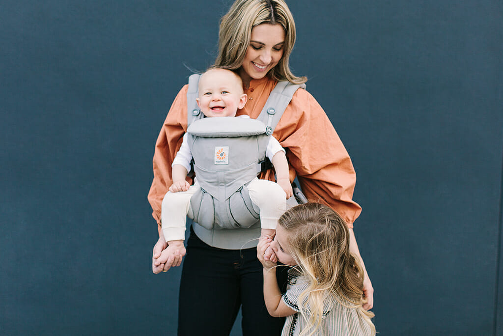 Ergobaby Omni 360 Baby Carrier in Pearl Grey