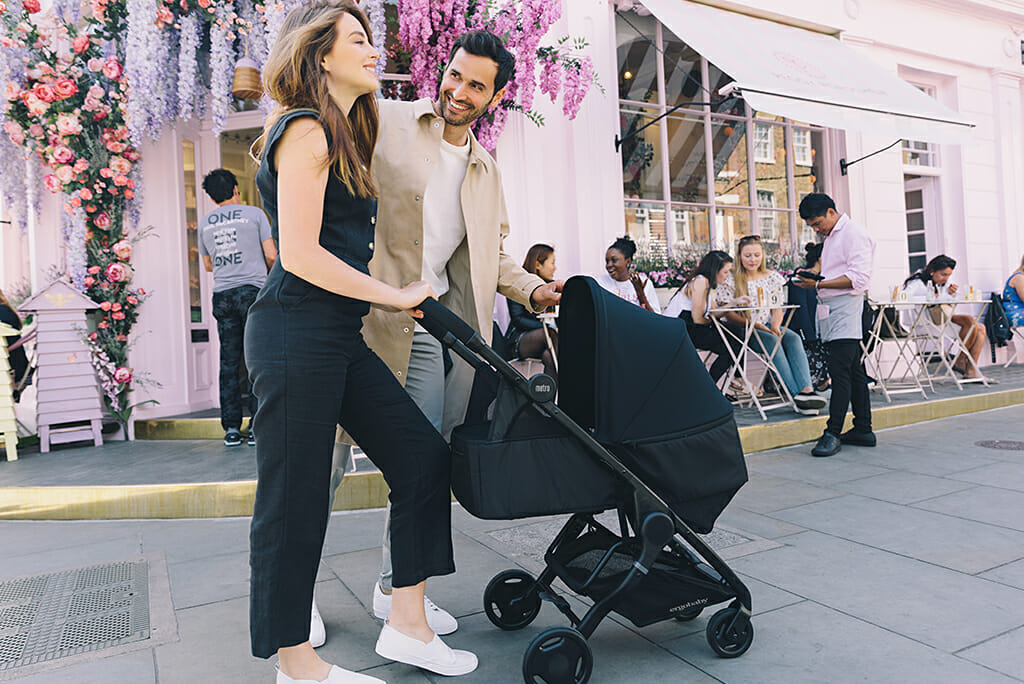 Ergobaby | Metro Stroller with Newborn Kit