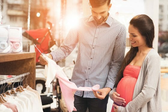 UK First-Time Parent Spending