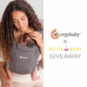 Ergobaby UK X HotTea Mama | Fourth Trimester Giveaway