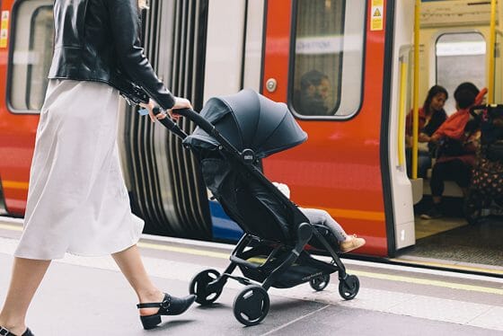 Surviving Family Visits with Baby : 11 Essential Tips | Ergobaby Metro Compact City Stroller in Black