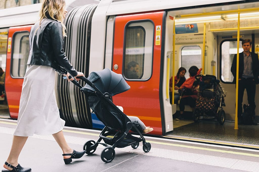 Surviving Family Visits with Baby : 11 Essential Tips | Metro Compact City Stroller in Black