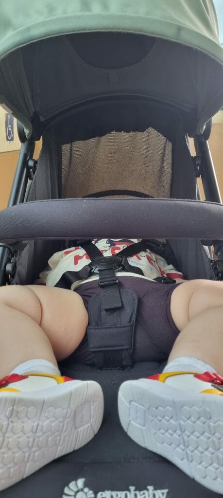 Travelling with baby , Ergobaby Stroller