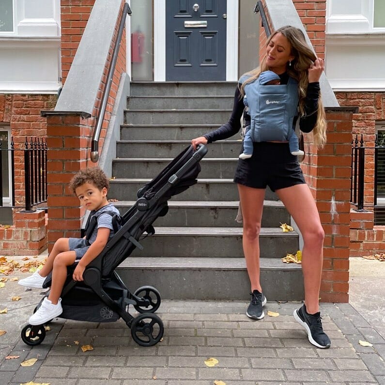 Travelling with Baby- Ergobaby Metro Stroller