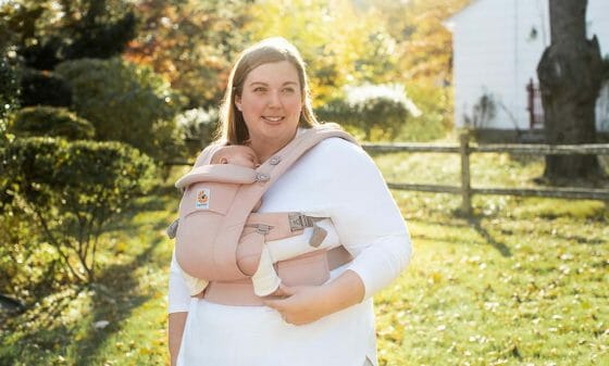 nursing carrier omni dream pink quartz