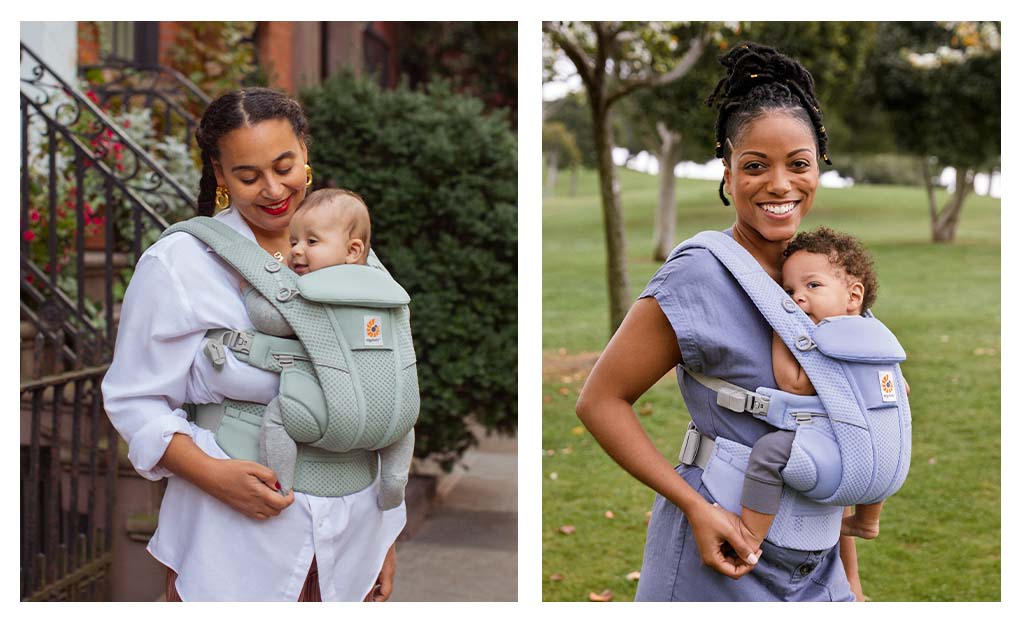 How To Breastfeed While Babywearing