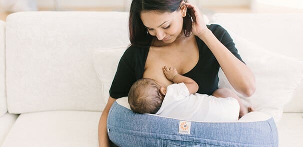 Ergobaby breastfeeding clearance