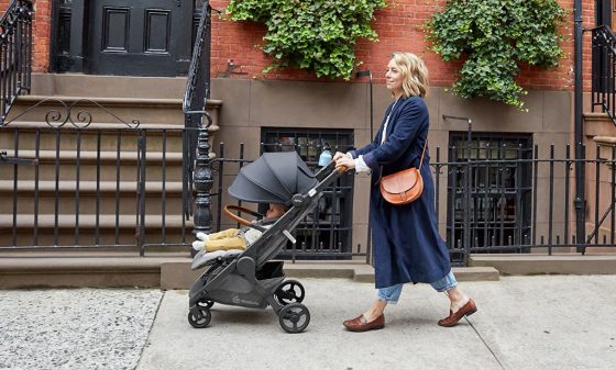 Ergobaby stroller Metro+ Deluxe comparision