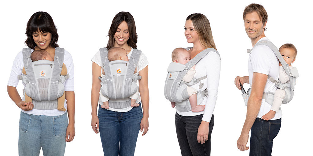 Ergobaby carrying positions