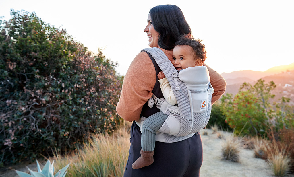 Baby in Ergobaby Babycarrier