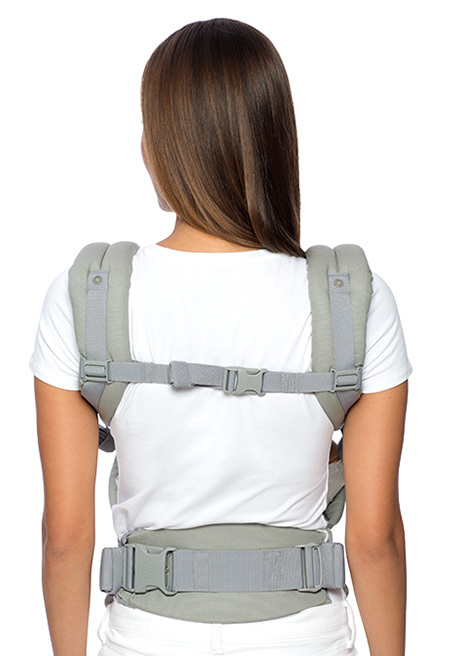 Baby carrier H position - adjusting a baby carrier correctly