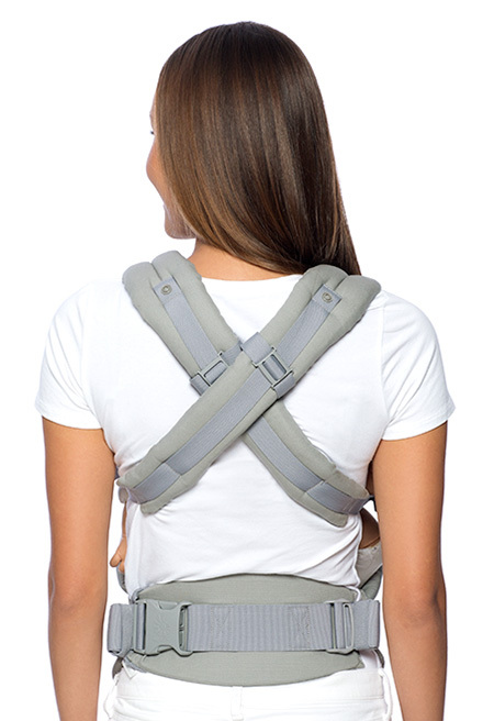 Baby carrier positioning tips - Ergobaby