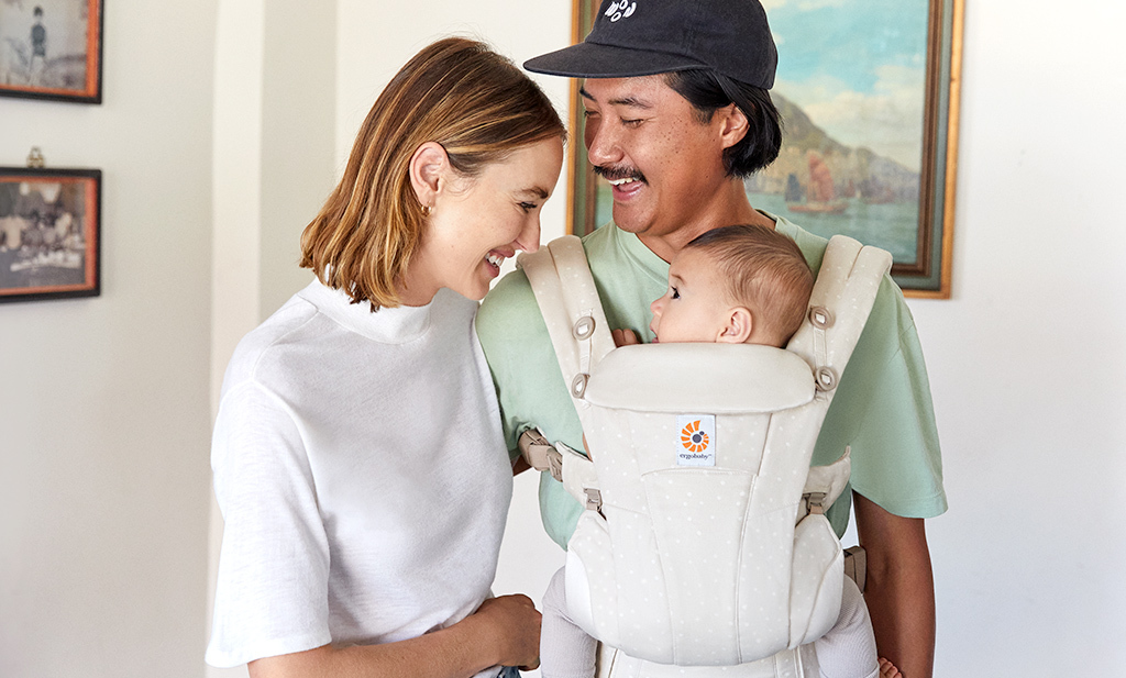 Baby carrier for the summer
