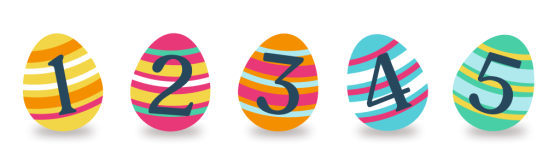 Ergobaby Easter Egg hunt 2024