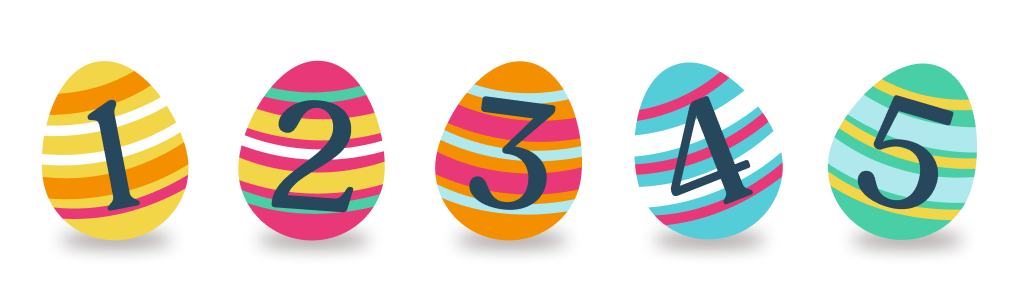Ergobaby Easter Egg hunt 2024
