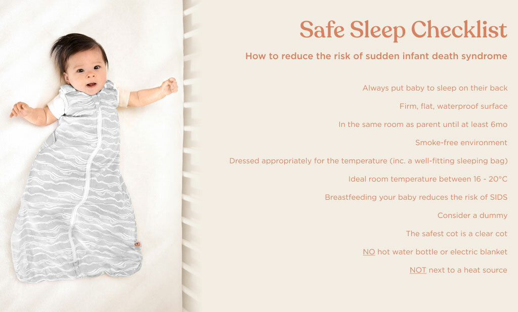 safe sleep checklist