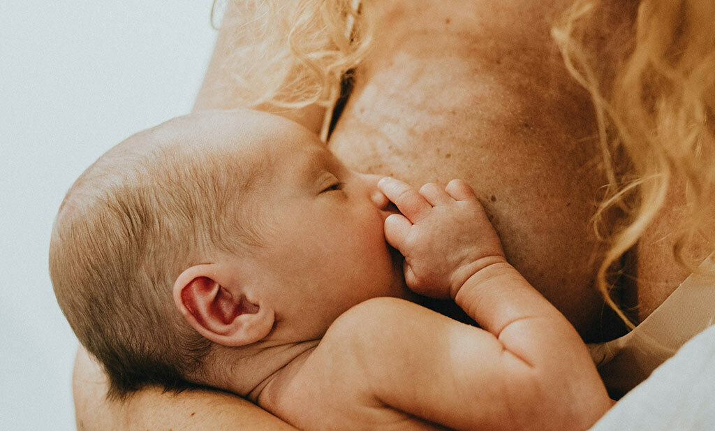 Newborn Breastfeeding
