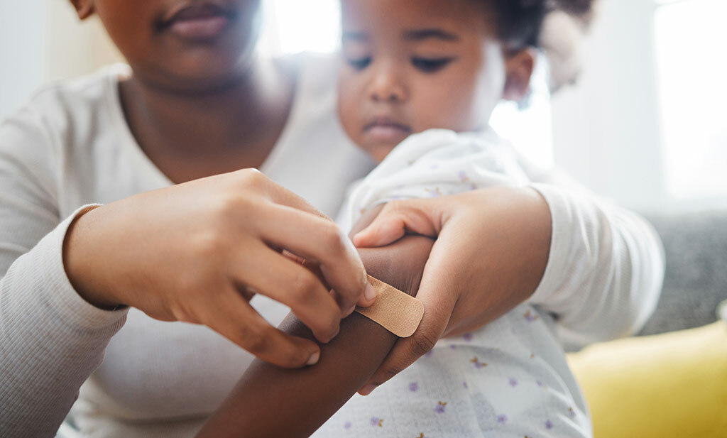 Baby first aid basic