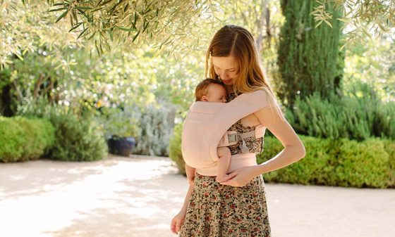 Babywearing Tips for Using a Baby Carrier Embrace