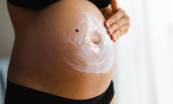 pregnancy skin care