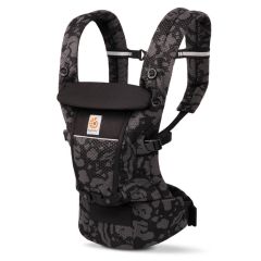 Ergobaby Adapt Baby Carrier - SoftFlex Mesh: Onyx Bloom