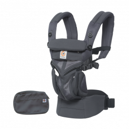 Ergobaby OMNI 360 Baby Carrier – Mesh: Charcoal Grey - Limited Edition
