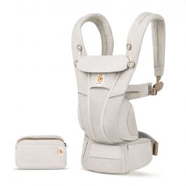 Ergobaby Omni 360 All Carry Positions Baby Carrier Newborn To Toddler With  Lumbar Support - Pearl Gray - 7-45 Lbs : Target