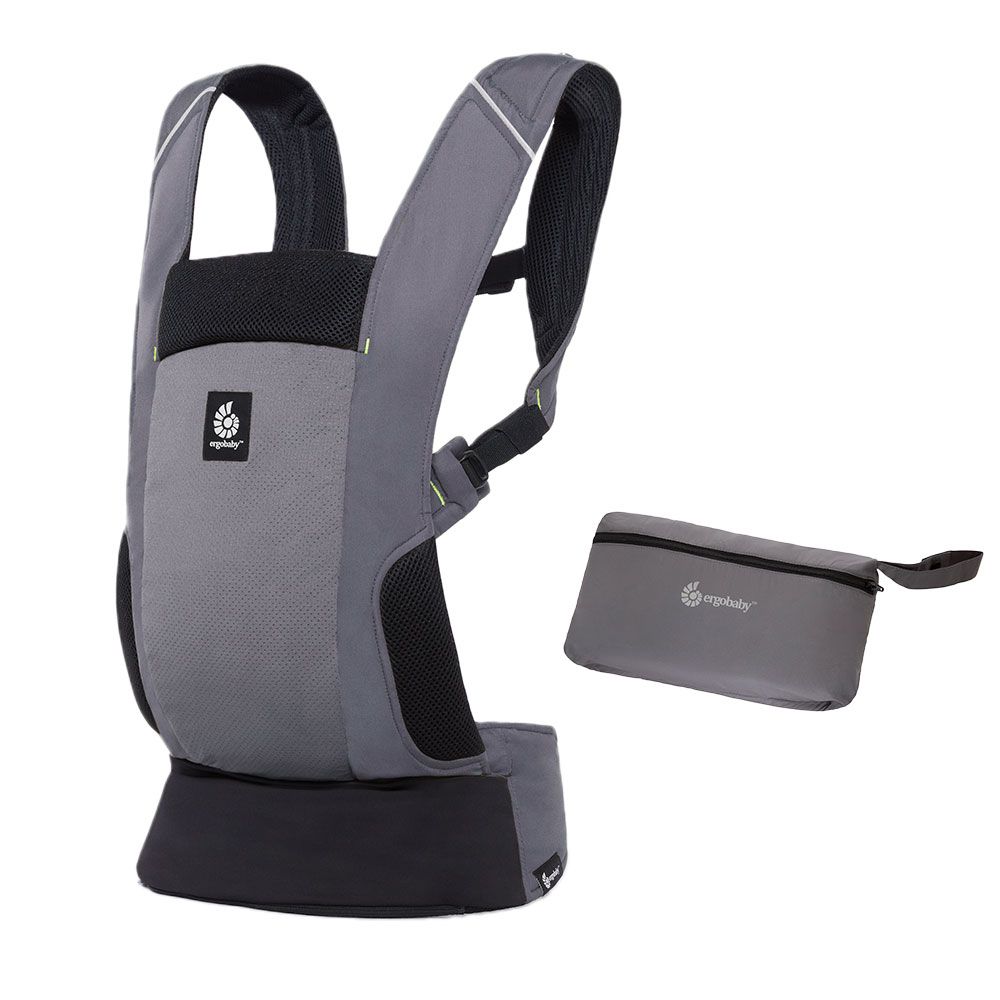 Ergobaby Away Baby Carrier: Graphite Grey