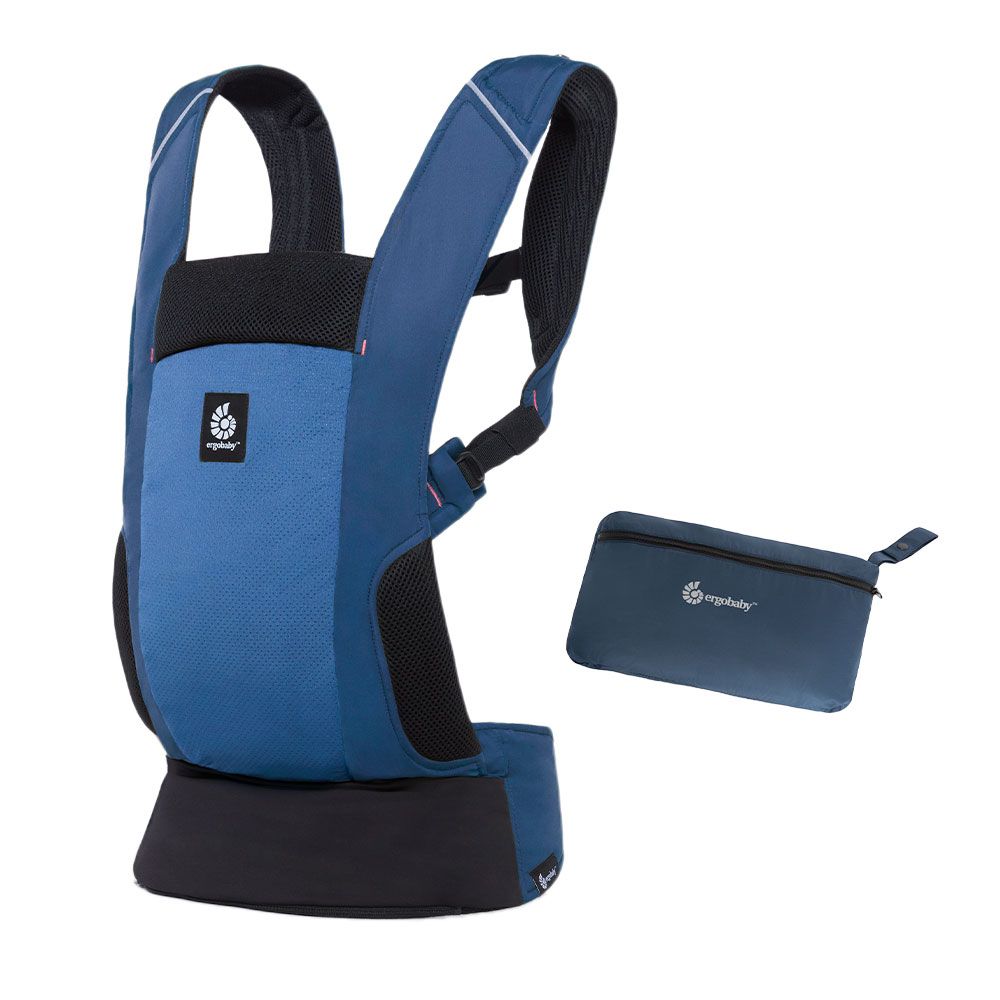 Ergobaby Away Baby Carrier: Midnight Blue