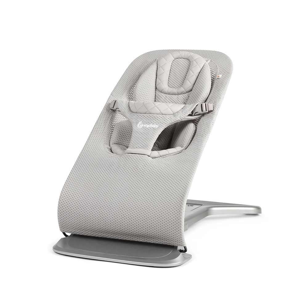 Ergobaby 3 In 1 Evolve Mesh Bouncer Light Grey