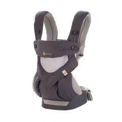 Ergobaby 360 Baby Carrier - Mesh: Carbon Grey