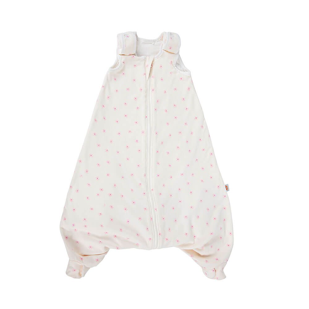 Ergobaby On the Move Sleep Bag: Daisies-Mid-weight-L (18-36 Mos)