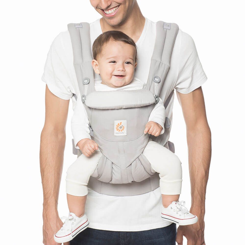 Omni 360 - All Position Front Carrier - Pearl Grey | Ergobaby